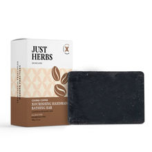 Just Herbs Coffee Handmade Bathing Bar Soap for Women And Men