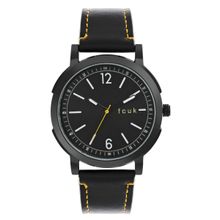 Fcuk Watches Analog Black Dial Watch for Men - FK00010A