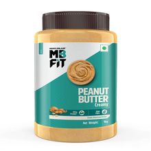 MuscleBlaze Peanut Butter With Added Omega - Creamy