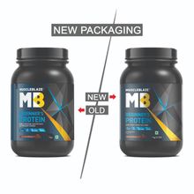 MuscleBlaze Beginner's Protein (jar Pack) Whey Supplement (chocolate, With 650ml Shaker (combo Pack)