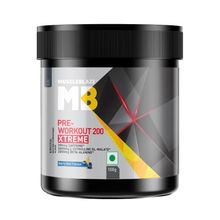MuscleBlaze Pre Workout 200 Xtreme - Berry Bolt Flavour