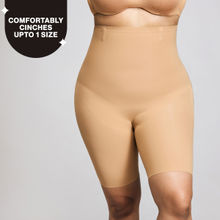 Nykd by Nykaa Bonded Seamless Tummy and Thigh Shapewear NYSH31 Brown