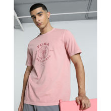Puma CLASSICS Graphic Unisex Pink T-Shirt