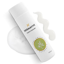 Dermavive Hydra Cleanser Hydrating Face Wash For All Skin Types With Colloidal Oatmeal & Glycerin
