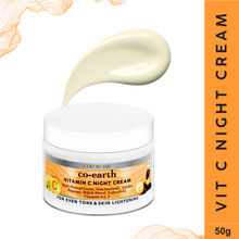 Colorbar Co-Earth Vitamin C Night Cream