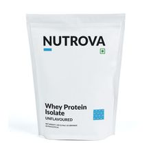Nutrova Whey Protein Isolate - Unflavoured