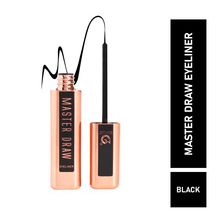 Matt look Master Draw Eyeliner - Black