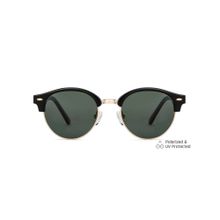 John Jacobs Unisex Green Gradient Full Rim Square Polarized Sunglasses-JJ S15906 (41)