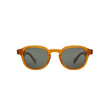 John Jacobs Unisex Grey Full Rim Round Polarized Sunglasses-JJ S17341 (42)