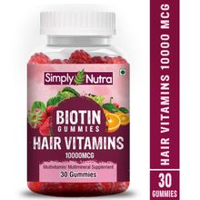 Simply Nutra Hair Vitamin Gummies