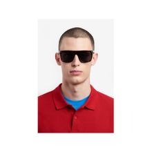 Polaroid Men Grey Square Full Rim Uv Protection Sunglass-20677908656M9 (56)