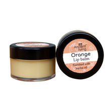 Ancient Living Orange Lip Balm Inriched With Jojoba Oil