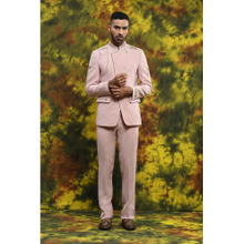 Soniya G Pink Bandgala with Pant (Set of 2)