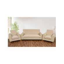 BAJO'S Beige 5 Seater Sofa Cover