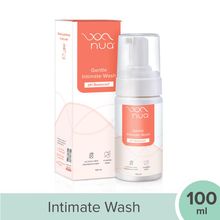 Nua Foaming Intimate Wash with Aloe Vera + Lactic Acid