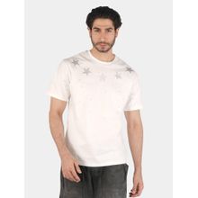 BOTABOCHI Mens We're Made Of Star Half Sleeve T-Shirt