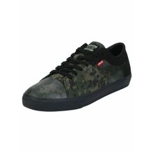 Levi's Men Woodward Olive Green Camouflage Sneakers