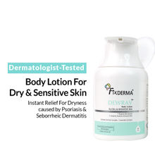 Fixderma Dewrav Body Lotion For Dry & Sensitive Skin With Shea Butter & Ceramides Complex