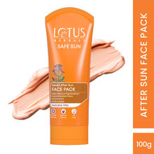 Lotus Herbals Safe Sun Detan After-Sun Face Pack