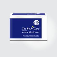 The Body Care Diamond Shimmer Bleach Cream