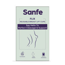 Sanfe Flix Reusable Breast Lift Cups - A-C Cup Size