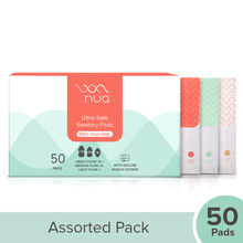 Nua Ultra Thin Sanitary Pads Bulk Pack - Pack of 50
