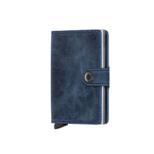 Secrid Miniwallet Vintage Blue