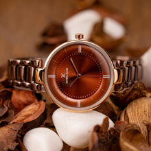 Daniel Klein FIORD Women Brown Watch