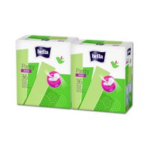 Bella Panty Mini Panty Liners for Women Daily Use - Pack of 2