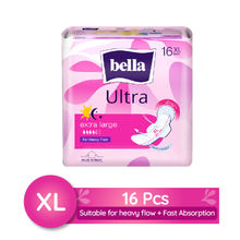 Bella Ultra Thin Drai Sanitary Pads, Fast Absorbing, Breathable &Suitable For Heavy Flow (16 Pcs)