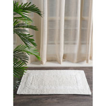 Pure Home + Living Reversible Bathmat White