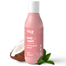 TuCo Kids Shower Gel with Tulsi, Saffron, Bodywash to Gently Cleanse, Nourish SLS/ SLES/Paraben Free