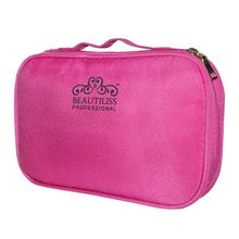 Beautiliss Makeup Cosmetic Bag Vanity Storage Kit Travel Organizer Toiletry Pouch