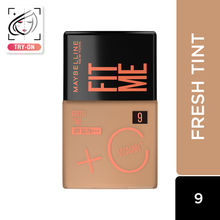 Maybelline New York Fit Me Fresh Tint, Lightweight, SPF 50 PA+++ & Vitamin C - Shade 09