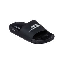 SKECHERS Men Black Hyper Slide Sliders