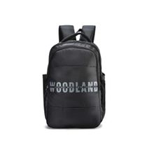 WOODLAND Unisex Black Bagpack
