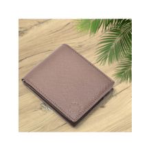 WOODLAND Men Brown Solid Wallet