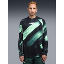 Puma F1 LR Long sleeve Mens Jersey - Green