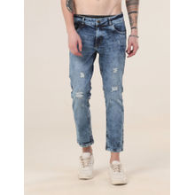 VUDU Blue Arctic Distress Jeans
