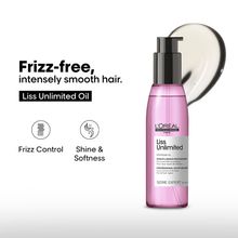 L'Oréal Professionnel Liss Unlimited Leave-In Serum for Frizz Free Hair and Intense Smoothing