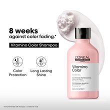 L’Oréal Professionnel Vitamino Color Shampoo for Color Protection & Shine With Resveratrol