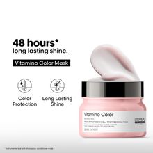 L’Oréal Professionnel Vitamino Color Mask for for Color Protection & Shine With Resveratrol