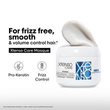 L'Oreal Professionnel Xtenso Care Masque, Frizz-Free Smooth Hair With Pro-Keratin & Incell