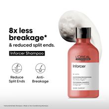 L'Oréal Professionnel Inforcer Shampoo for Reduced Hair Breakage & Split ends, With Biotin