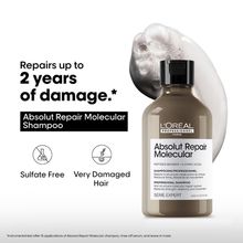 L'Oréal Professionnel Absolut Repair Molecular Sulfate-Free Deep Repair Shampoo