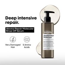 L'Oréal Professionnel Absolut Repair Molecular Deep Repair Rinse-Off Serum For Very Damaged Hair