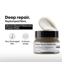 L'Oréal Professionnel Absolut Repair Molecular Deep Repairing Cream Mask For Very Damaged Hair