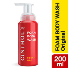 Cinthol Original Foaming Body Wash, Glycerin Shower Gel