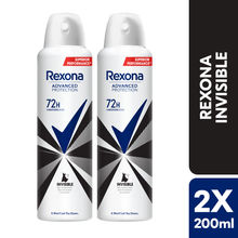 Rexona Invisible Anti-Perspirant Deodorant - Pack of 2