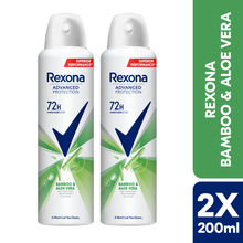 Rexona Advanced Protection Bamboo & Aloe Vera Extracts Deodorant - Pack of 2